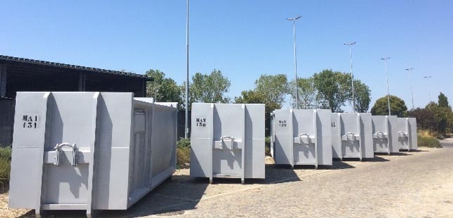 Grande Porto tem nove ecocentros adaptados para receber resíduos elétricos
