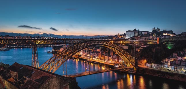 Cidade do Porto é candidata a melhor destino europeu para escapadela urbana