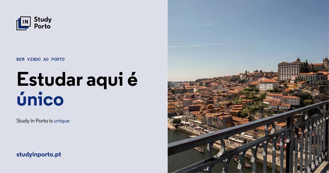 “Study in Porto”, convida o município