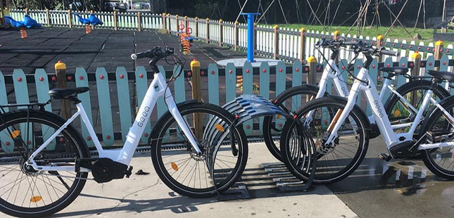 Gaia tem projeto piloto de “bicicletas partilhadas”
