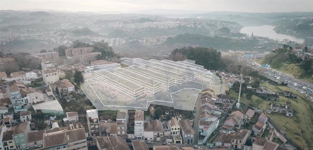 Câmara do Porto quer abrir concurso público para a construção de 230 fogos no Monte da Bela