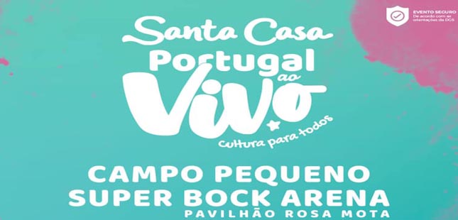 Concertos do “Portugal ao Vivo” sofrem alterações nos próximos fins de semana