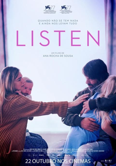 “Listen” eleito “Melhor Filme” dos Prémios Sophia 2021