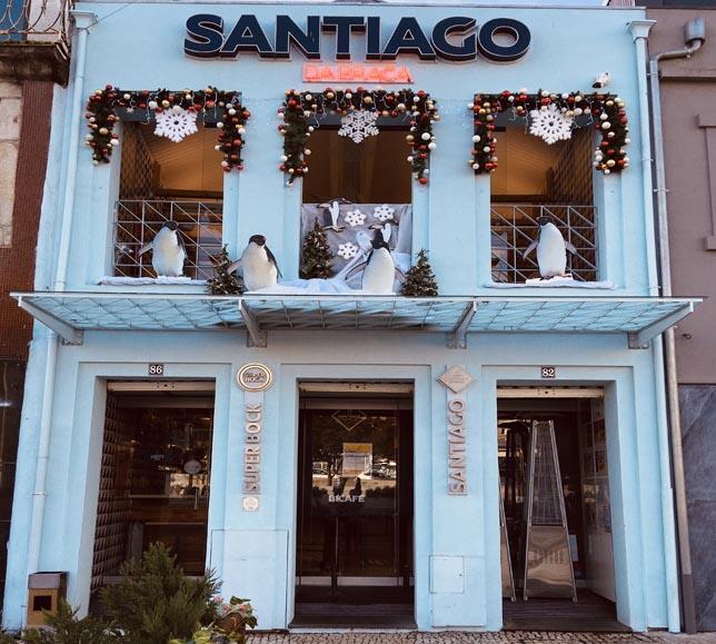 Café Santiago