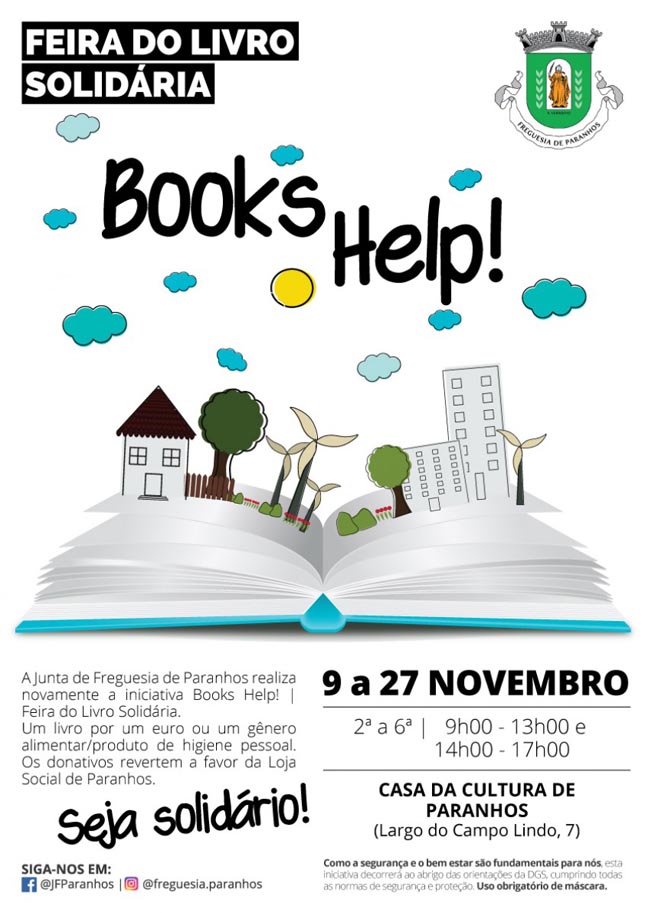 Paranhos promove nova “Feira do Livro Solidária”