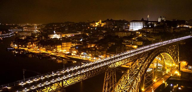 Porto substitui toda a iluminação pública por luzes LED