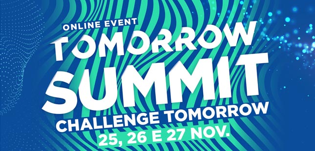 Tomorrow Summit acontece na próxima semana em formato digital