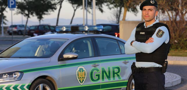 GNR na estrada com Operação Natal e Ano Novo 2020