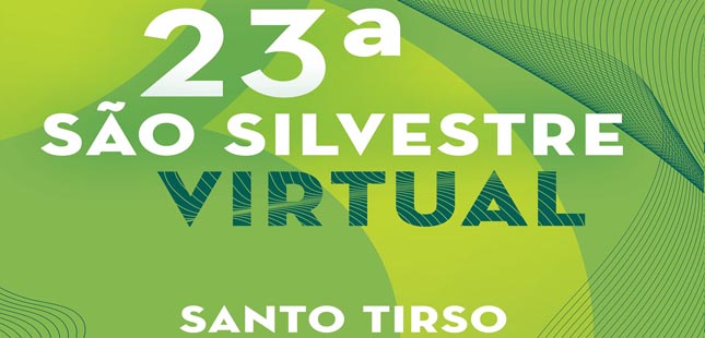 São Silvestre de Santo Tirso corre-se este fim de semana…. em formato virtual