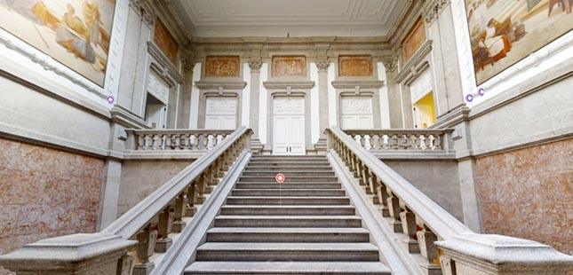 Universidade do Porto convida a conhecer espaços emblemáticos sem sair de casa