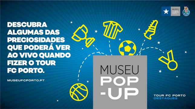 Museu FC Porto apresenta novidades online