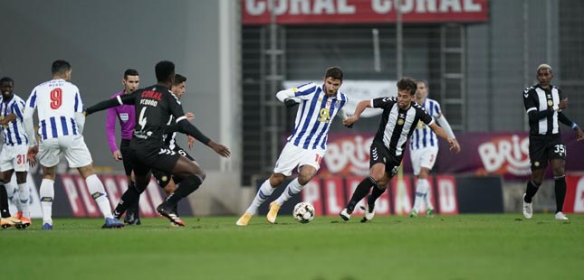 FC Porto segue em frente na Taça de Portugal
