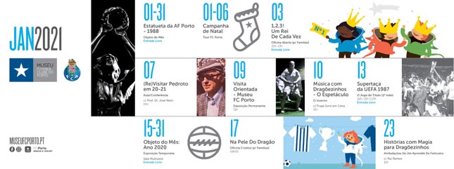 Museu FC Porto entra no novo ano repleto de novidades