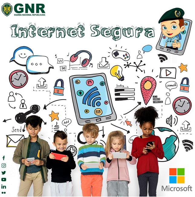 Esta terça-feira assinala-se o Dia da Internet Mais Segura. GNR deixa alguns conselhos.