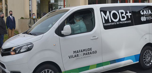 Mob+ chega a Mafamude e Vilar do Paraíso