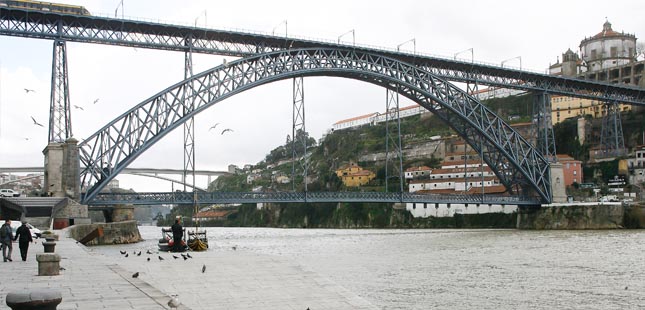 Alerta para risco de cheias nas zonas ribeirinhas do Porto