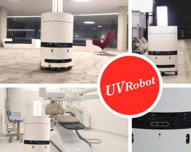Robô que ajuda a prevenir a Covid-19 está a ser testado no Hospital de Santo António