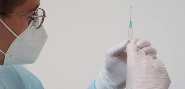 Vacinação sem marcação prévia disponível para maiores de 55 anos