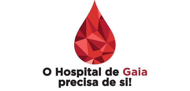 Câmara de Gaia sensibiliza para a importância de doar sangue
