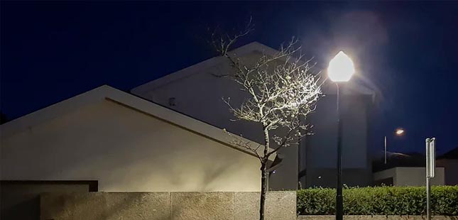 Câmara do Porto reforça iluminação pública no Bairro do Amial