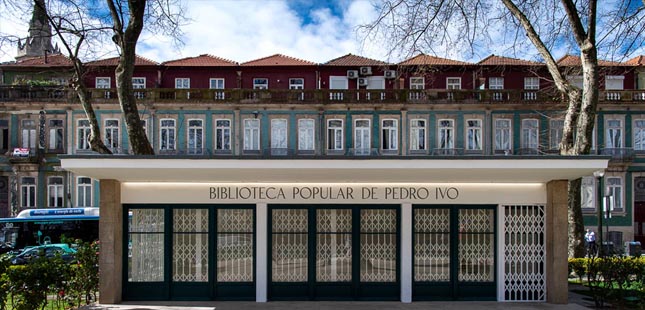 Biblioteca do Jardim do Marquês reabre com projeto cultural