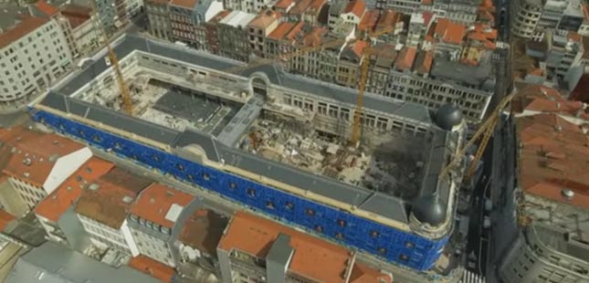 Câmara do Porto apresenta “em detalhe” avanço das obras do Bolhão