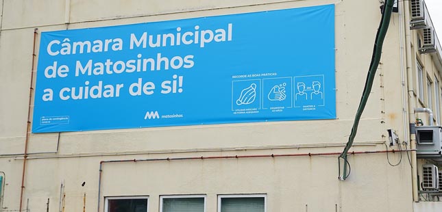 Centro de vacinação de Matosinhos vai ter transporte público à porta