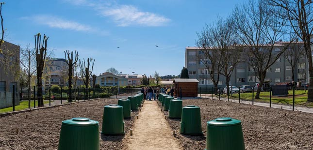 Cidade do Porto tem mais uma horta comunitária