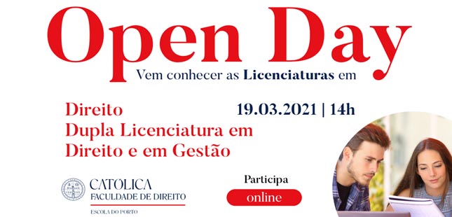 Escola do Porto da Faculdade de Direito organiza open day digital