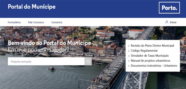 Porto: Novo Portal do Munícipe já está disponível