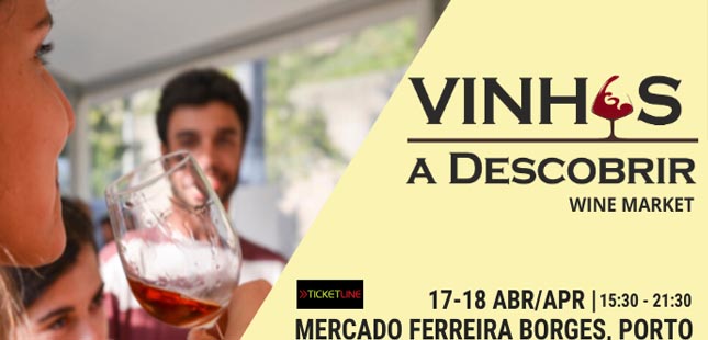 Abril traz ao Porto uma nova feira de vinhos