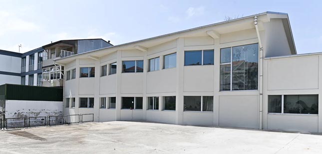 Antiga escola do Porto dá lugar a Campus Paulo Cunha e Silva