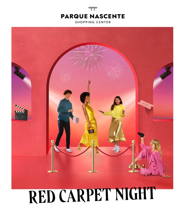 Parque Nascente celebra “Red Carpet Night” online
