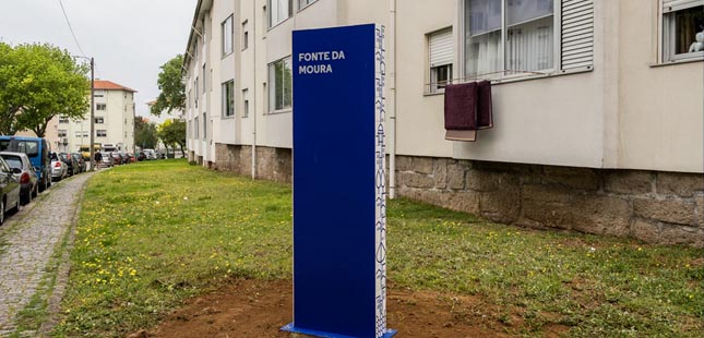 Câmara do Porto coloca nova sinalética de identificação nos bairros municipais