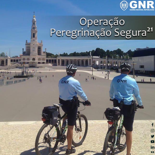 GNR lança “Operação Peregrinação Segura”