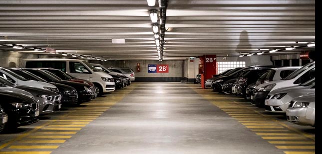 Porto tem mais um parque de estacionamento para daltónicos