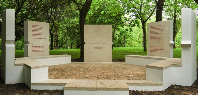 Concluída a construção do Memorial do Porto aos Combatentes do Ultramar