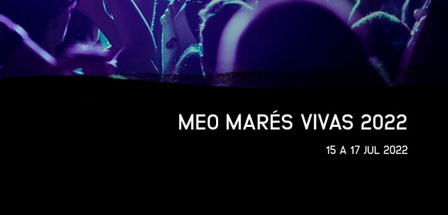 Marés Vivas anuncia novo nome do cartaz da 14ª edição