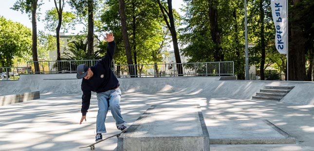Skate Park de Ramalde disponibiliza aulas gratuitas