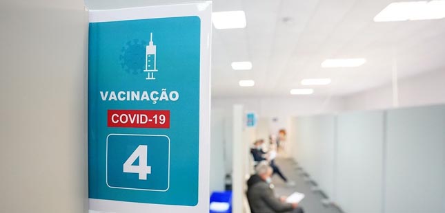 Portugal ultrapassa a barreira de 80% da população vacinada com a primeira dose