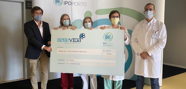 BebéVida doa mais de 1000 euros ao IPO
