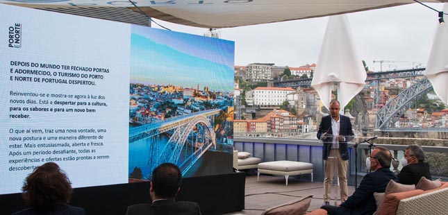 Turismo do Porto e Norte apresenta nova campanha promocional