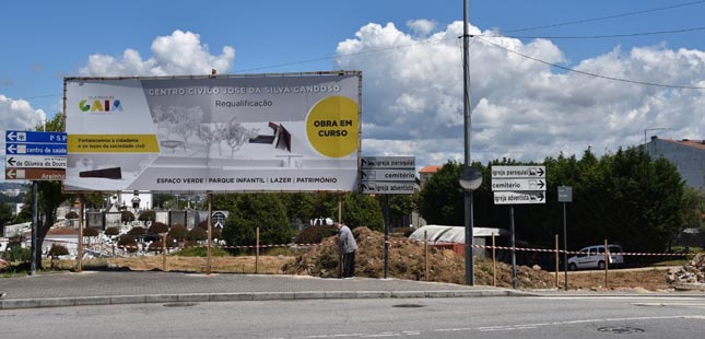 Construção de novo centro cívico em Oliveira do Douro já arrancou