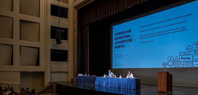 Conselho Municipal da Juventude aprova “Estratégia do Porto 4.0”
