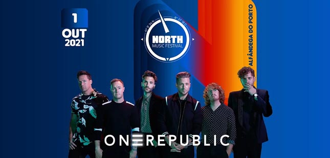 One Republic confirmado para o North Music Festival