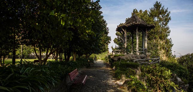 Parque de S. Roque encerra ao público