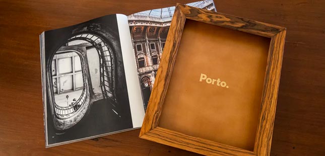 Livros de fotografias do Porto distinguidos com classificação “ouro”