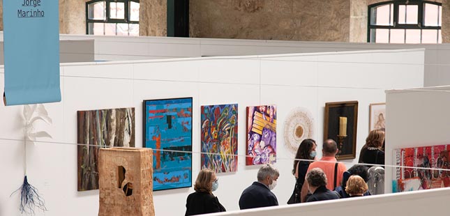 Bienal Internacional de Arte Gaia recebeu mais de 70 mil visitantes