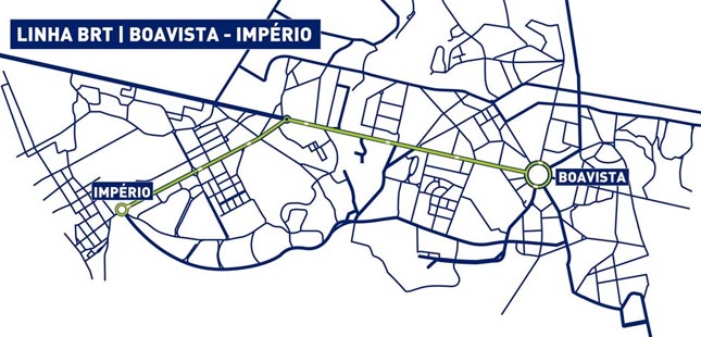 Linha de metrobus adjudicada por 25 milhões de euros