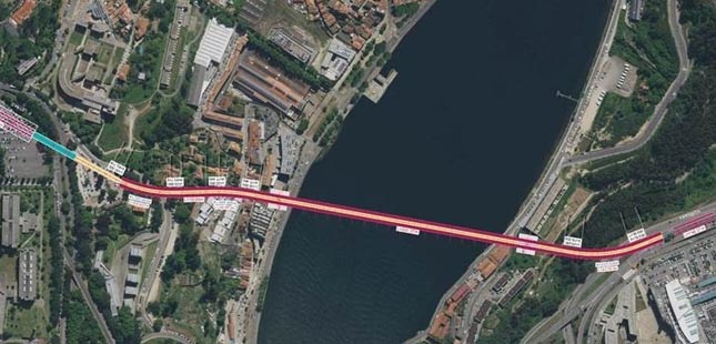 Metro do Porto recebeu 27 candidaturas para a conceção da nova ponte sobre o Douro